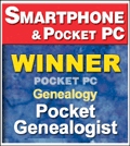Winner of Genealogy category every year of category existance!